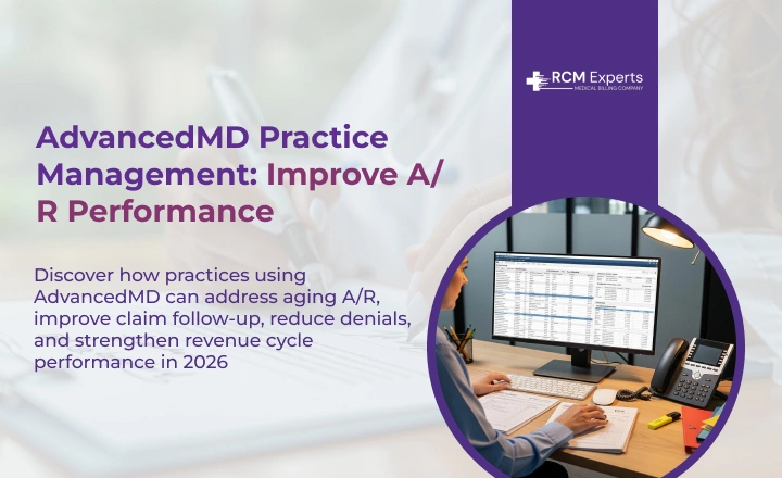 AdvancedMD Practice Management Improve AR Performance