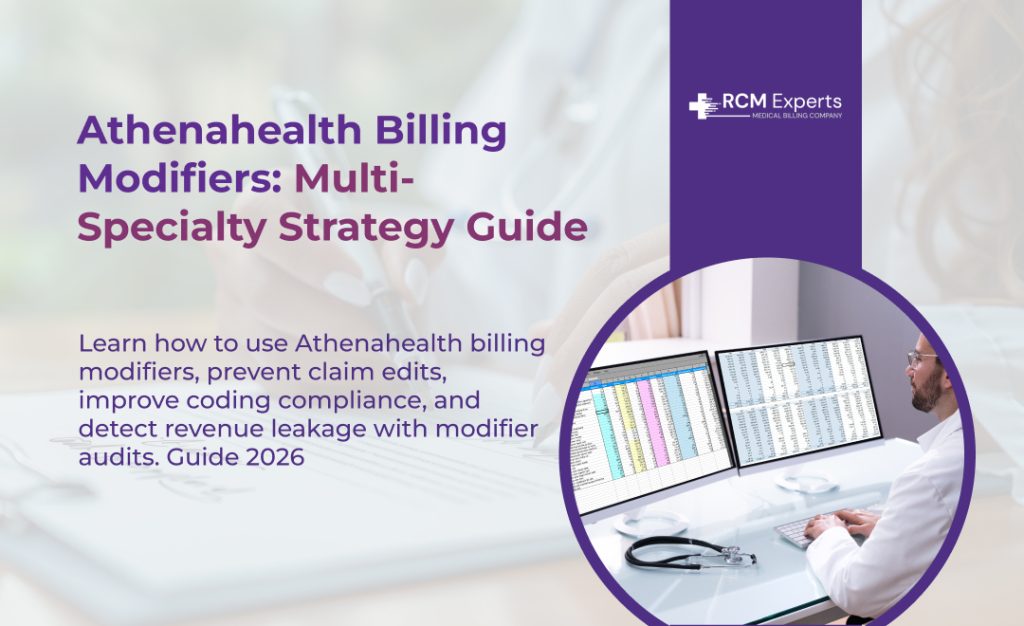 Athenahealth Billing Modifiers_ Multi-Specialty Strategy Guide