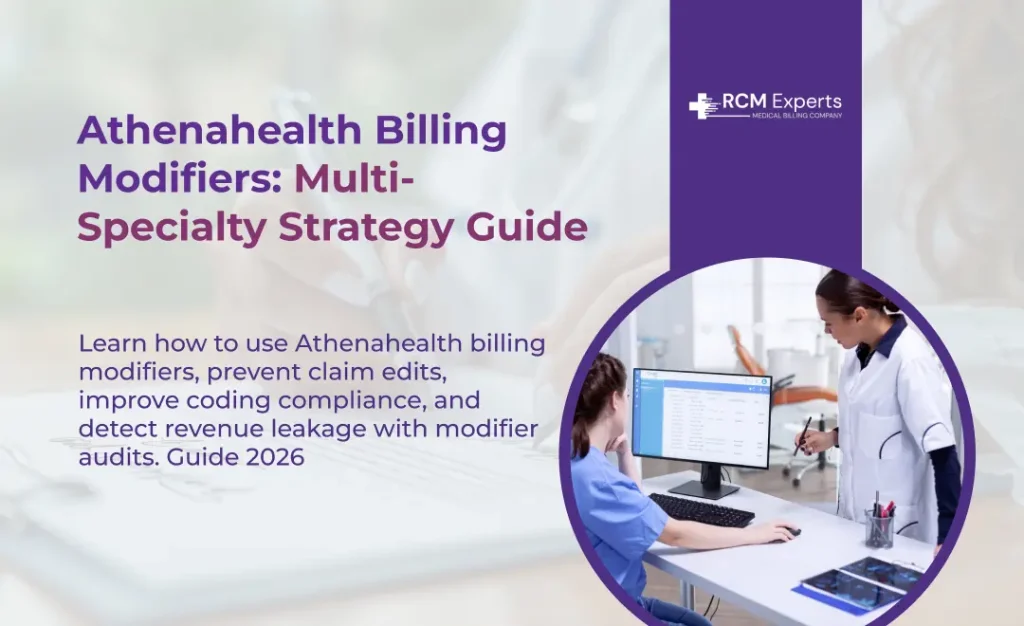 Athenahealth Billing Modifiers_ Multi-Specialty Strategy Guide