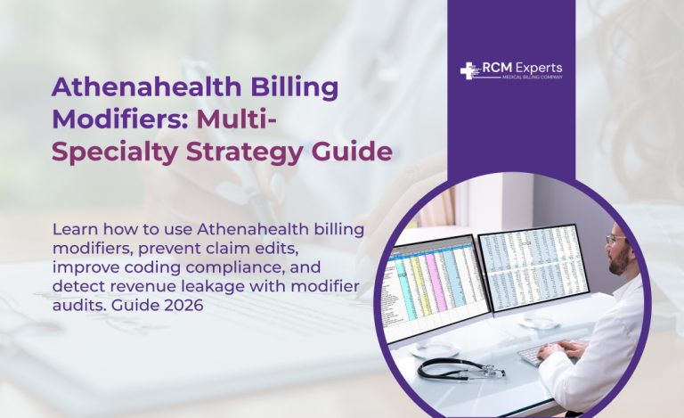 Athenahealth Billing Modifiers_ Multi-Specialty Strategy Guide