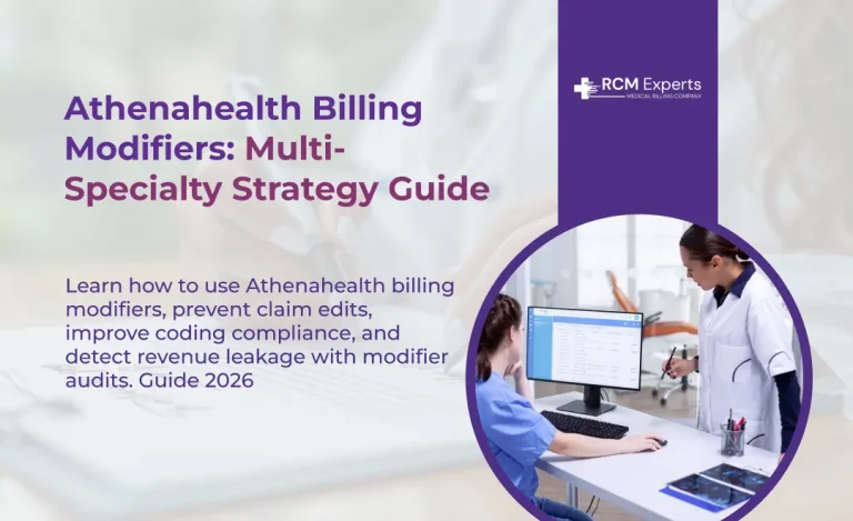 Athenahealth Billing Modifiers_ Multi-Specialty Strategy Guide