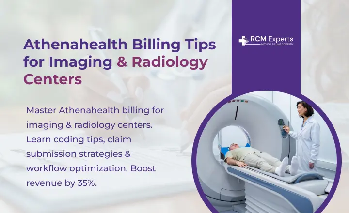 Athenahealth Billing Tips for Imaging & Radiology Centers