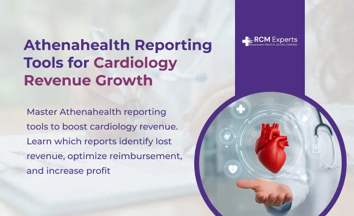 Athenahealth Reporting Tools for Cardiology Revenue Growth