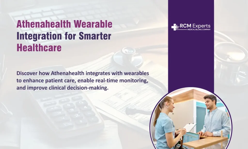 Athenahealth Wearable integration for Smarter Healthcare