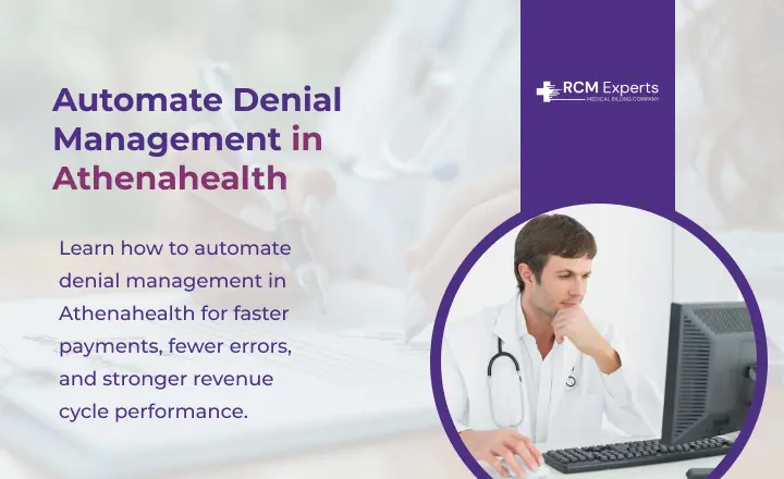 Automate Denial Management in Athenahealth