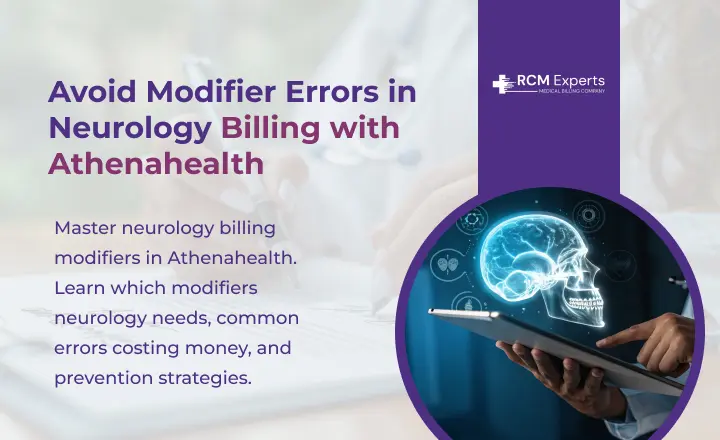 Avoid Modifier Errors in Neurology Billing with Athenahealth