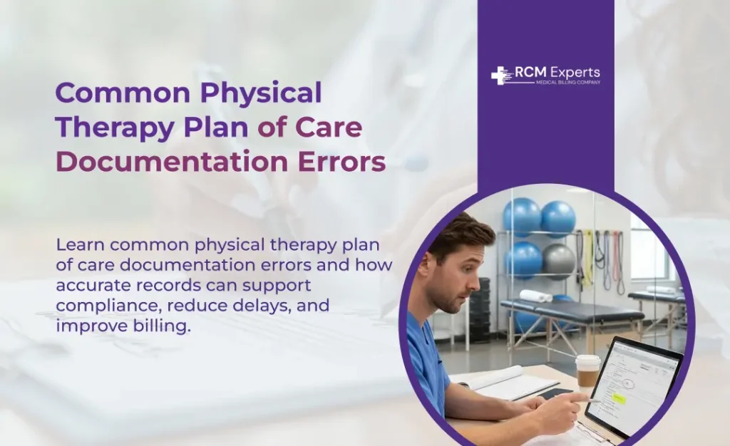 Common Physical Therapy Plan of Care Documentation Errors