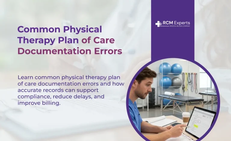 Common Physical Therapy Plan of Care Documentation Errors