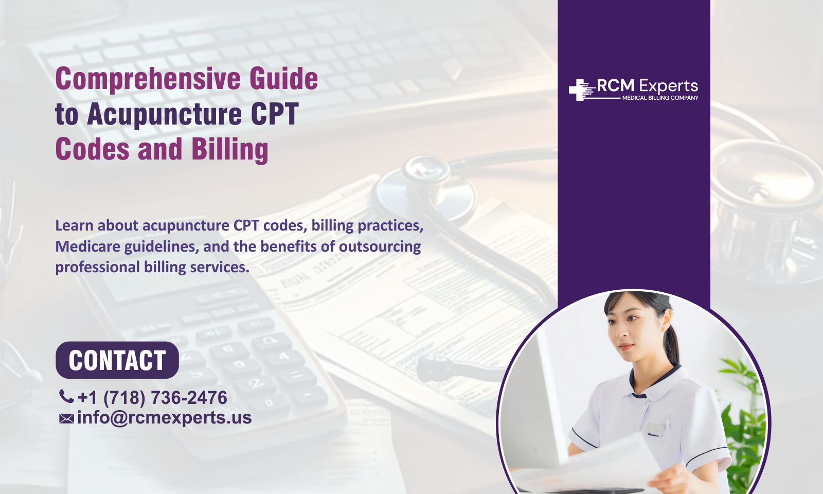 Comprehensive Guide to Acupuncture CPT Codes and Billing