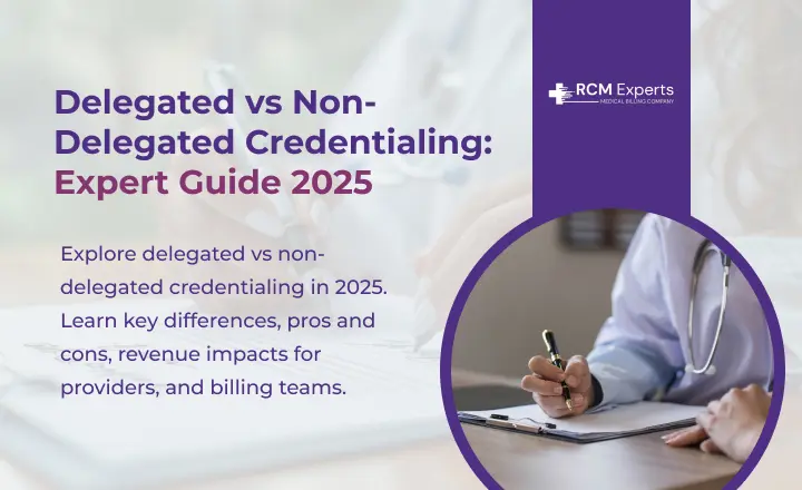 Delegated vs Non-Delegated Credentialing_ Expert Guide 2025