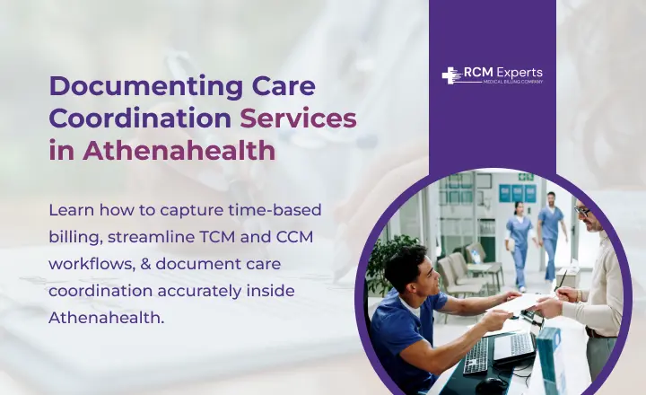Documenting Care Coordination Services in Athenahealth