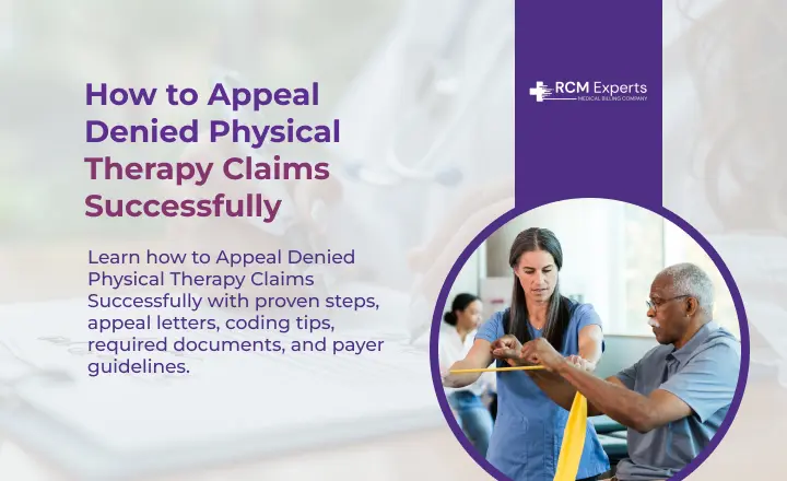 How to Appeal Denied Physical Therapy Claims Successfully