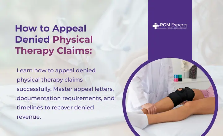How to Appeal Denied Physical Therapy Claims