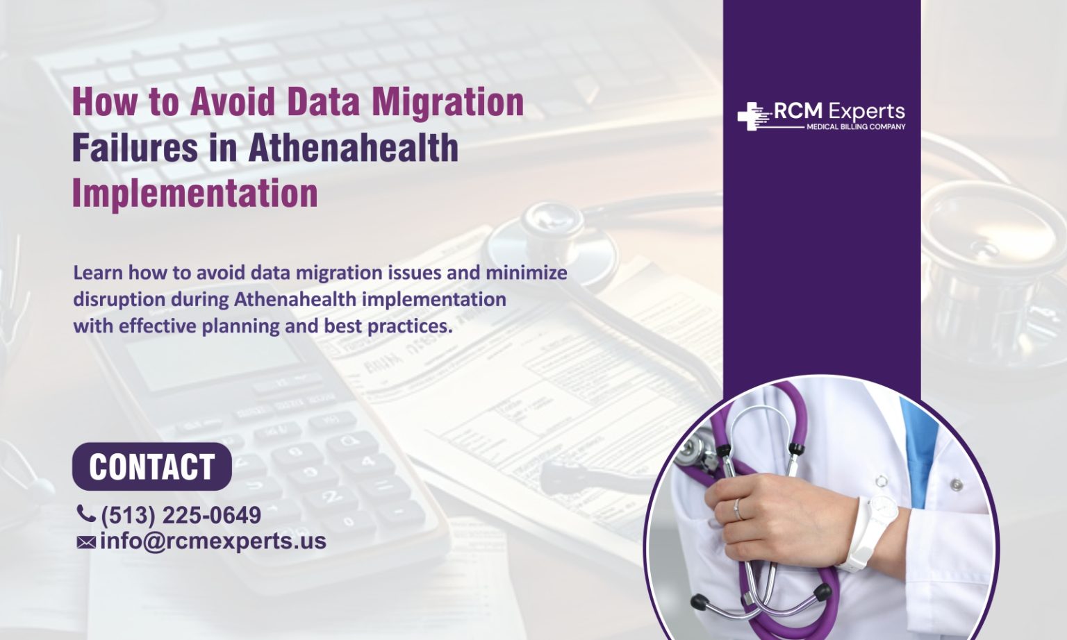 How to Prevent Data Migration Issues in Athenahealth?