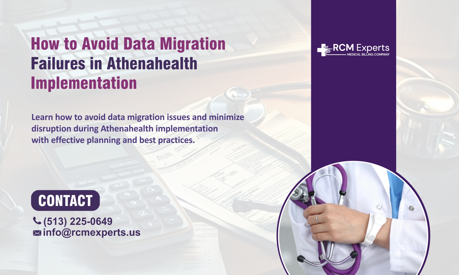 How to Prevent Data Migration Issues in Athenahealth?