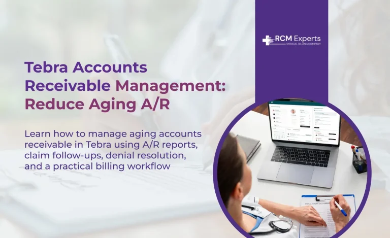 How to Manage Aging Accounts Receivable in Tebra