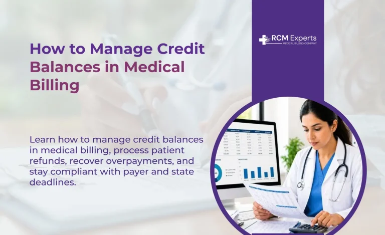 How to Manage Credit Balances in Medical Billing