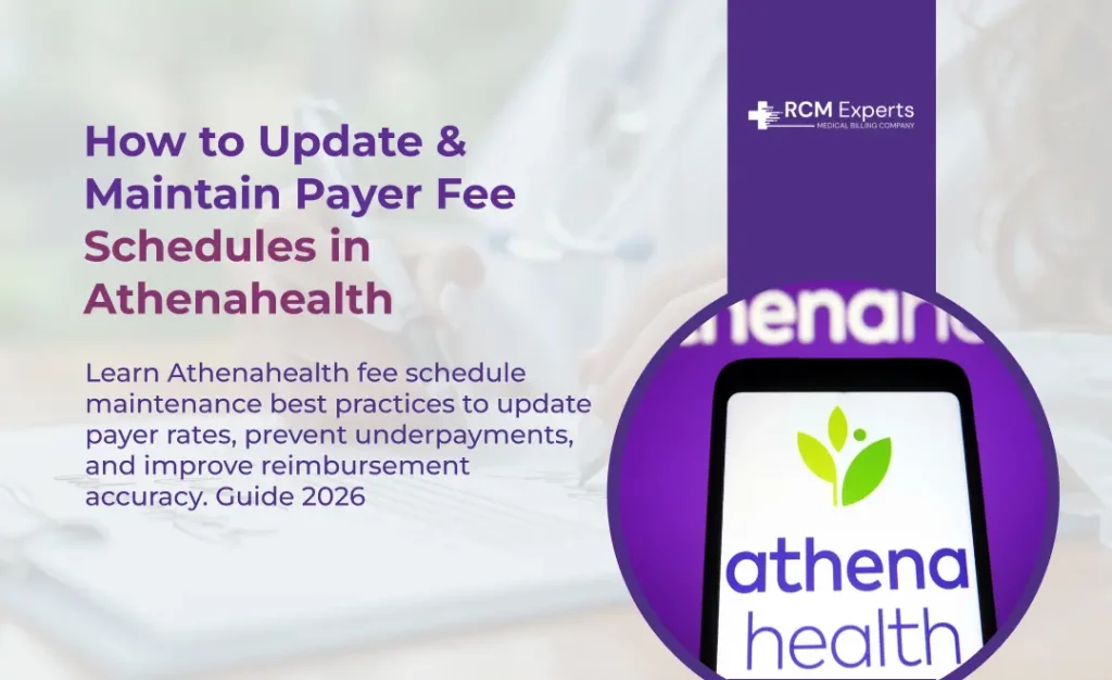 How to Update & Maintain Payer Fee Schedules in Athenahealth