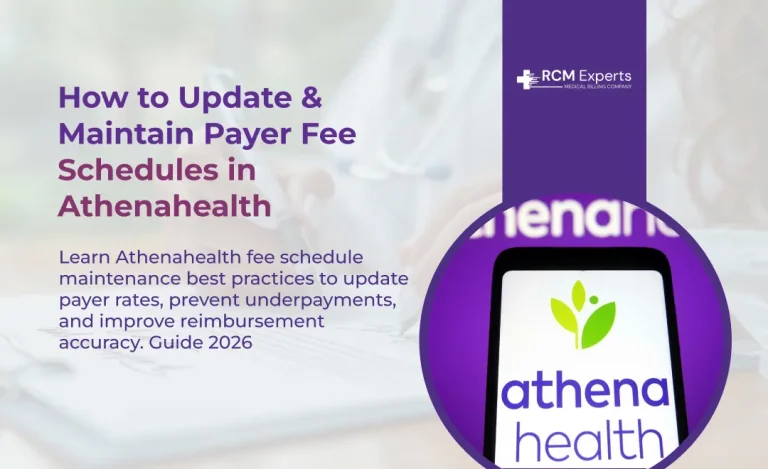 How to Update & Maintain Payer Fee Schedules in Athenahealth