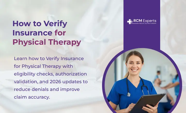 How to Verify Insurance for Physical Therapy