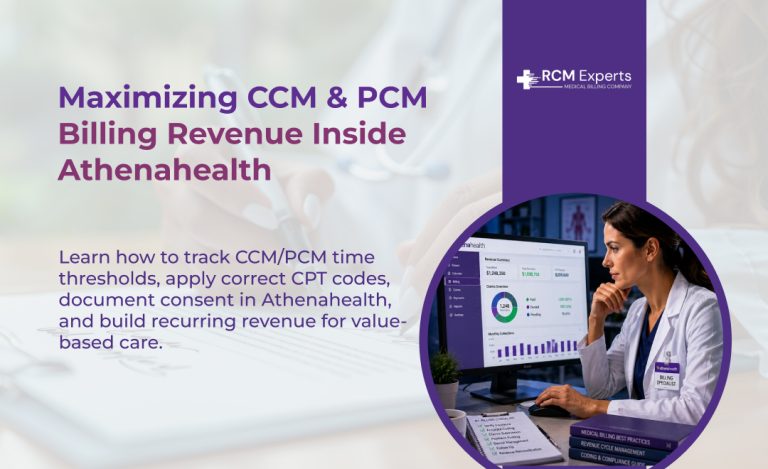Maximizing CCM & PCM Billing Revenue Inside Athenahealth