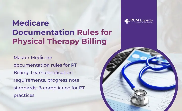 Medicare Documentation Rules for Physical Therapy Billing