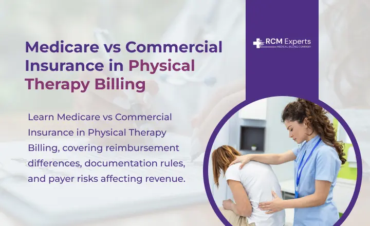 Medicare vs Commercial Insurance in Physical Therapy Billing