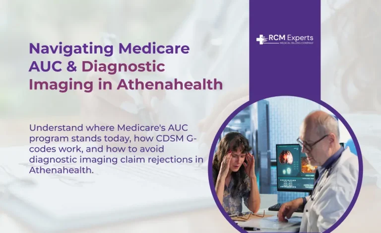 Navigating Medicare AUC & Diagnostic Imaging in Athenahealth