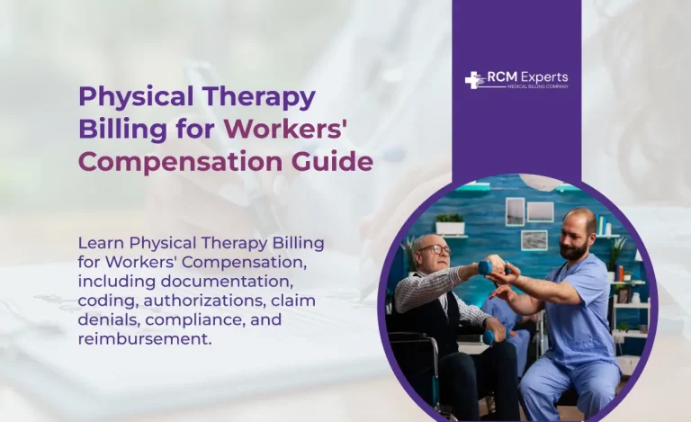 Physical Therapy Billing for Workers' Compensation