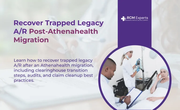 Recover Trapped Legacy AR Post-Athenahealth Migration