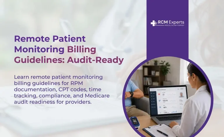 Remote Patient Monitoring Billing Guidelines Audit-Ready