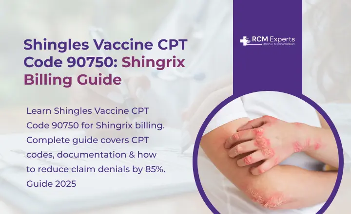 Shingles Vaccine CPT Code 90750_ Shingrix Billing Guide