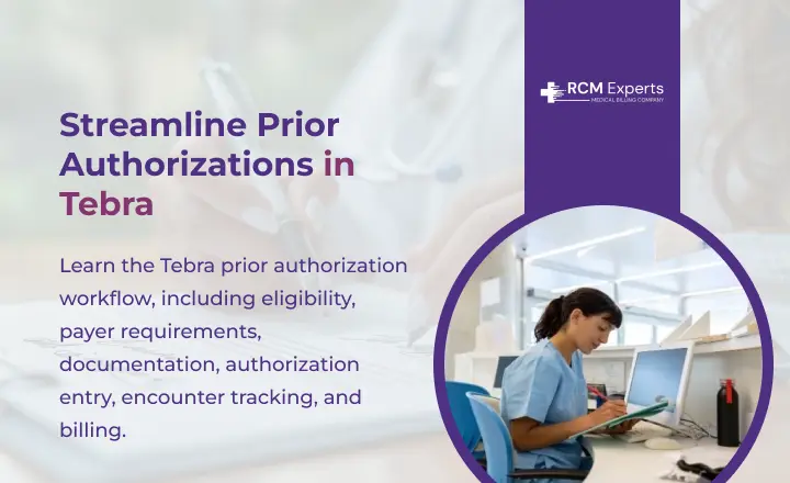 Streamline Prior Authorizations in Tebra