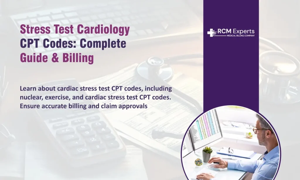 Stress Test Cardiology CPT Codes Complete Guide & Billing