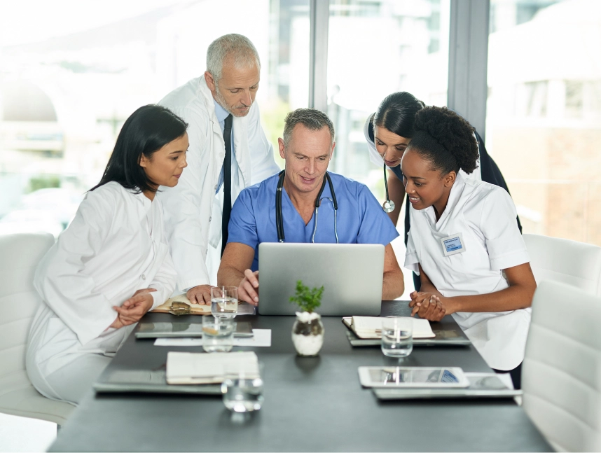 RCM Experts team managing FQHC and RHC billing