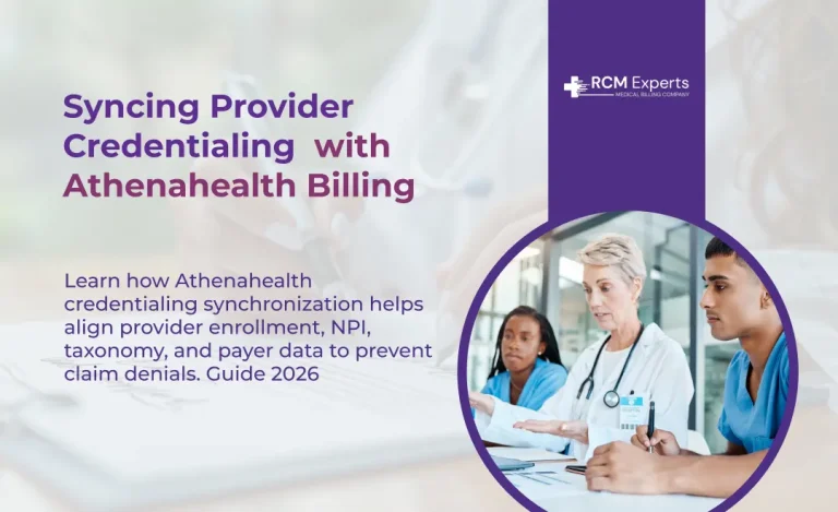 Syncing Provider Credentialing with Athenahealth Billing