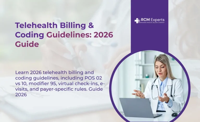 Telehealth Billing & Coding Guidelines_ 2026 Guide