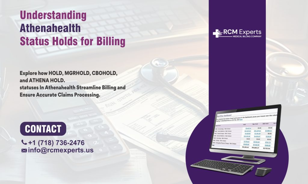 Understanding Status Holds in Athenahealth