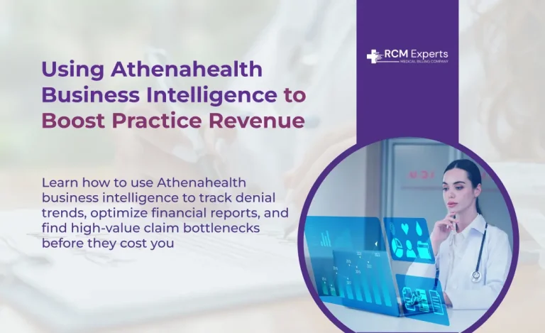 Using Athenahealth Business Intelligence to Boost Practice Revenue