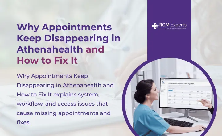 Why Appointments Keep Disappearing in Athenahealth and How to Fix It
