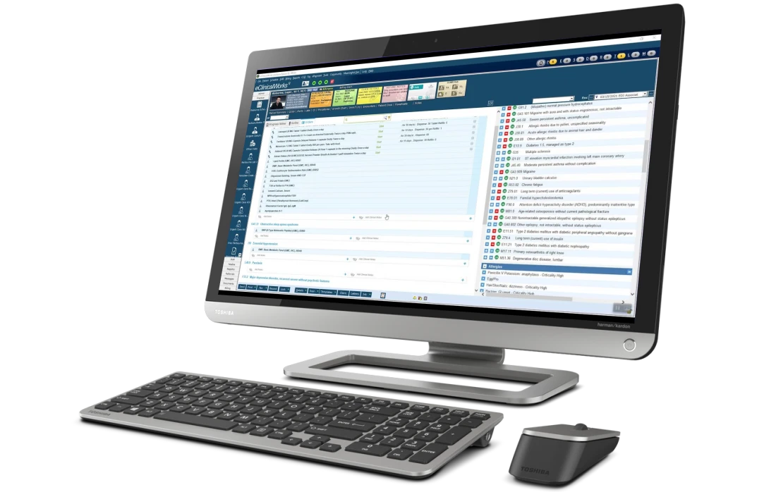 eClinicalWorks Medical Billing Services