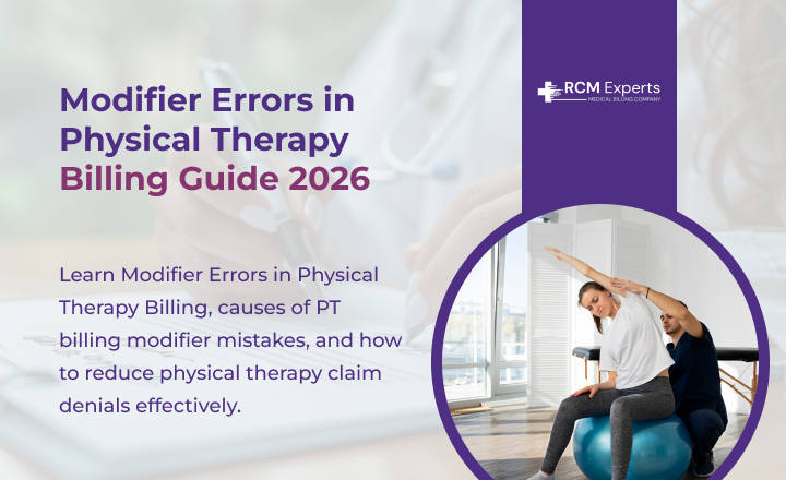 modifiers erros in pt billing