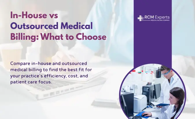 In-House vs Outsourced Medical Billing: What to Choose